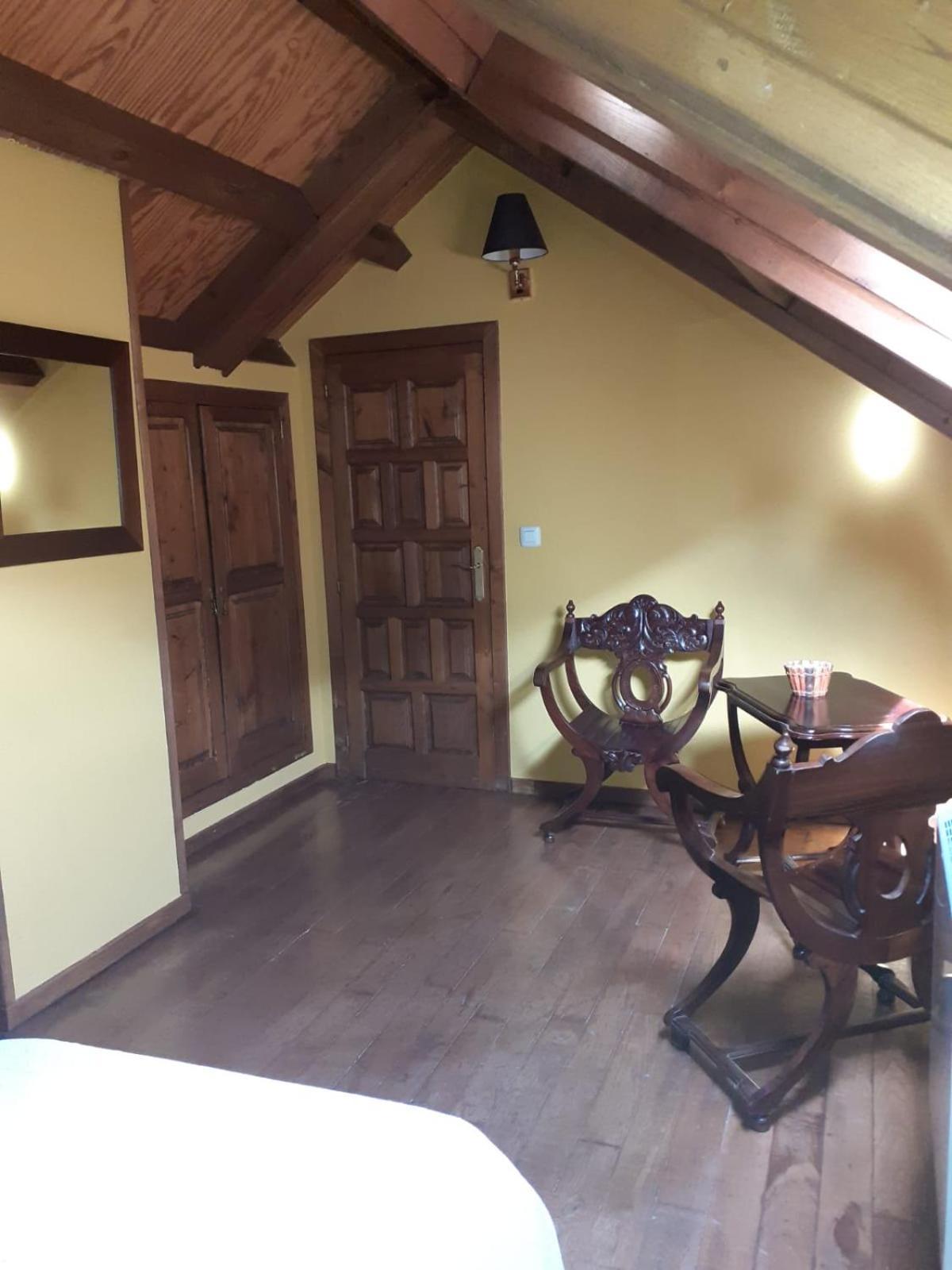 Casa Oso 1 Apartment Pola de Somiedo Ngoại thất bức ảnh